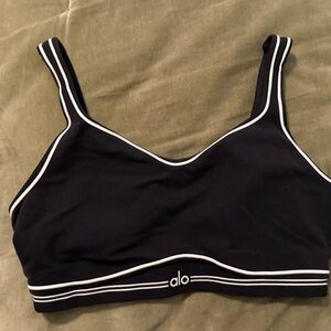 ALO Yoga Black Sports Bra Intimates | WORN ONCE